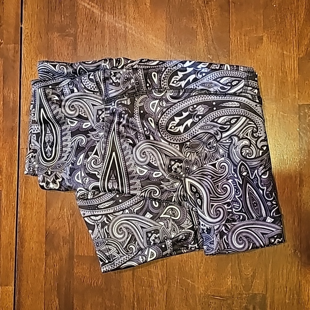 Bally paisley pocket leggings